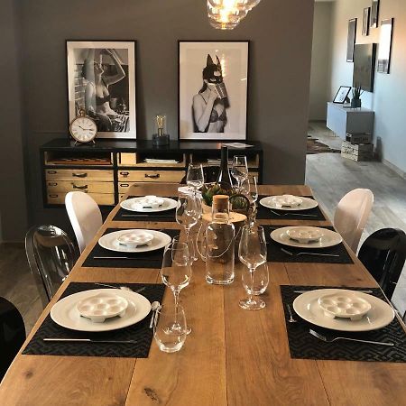 Gite Wellness Le Six H Andolsheim ภายนอก รูปภาพ