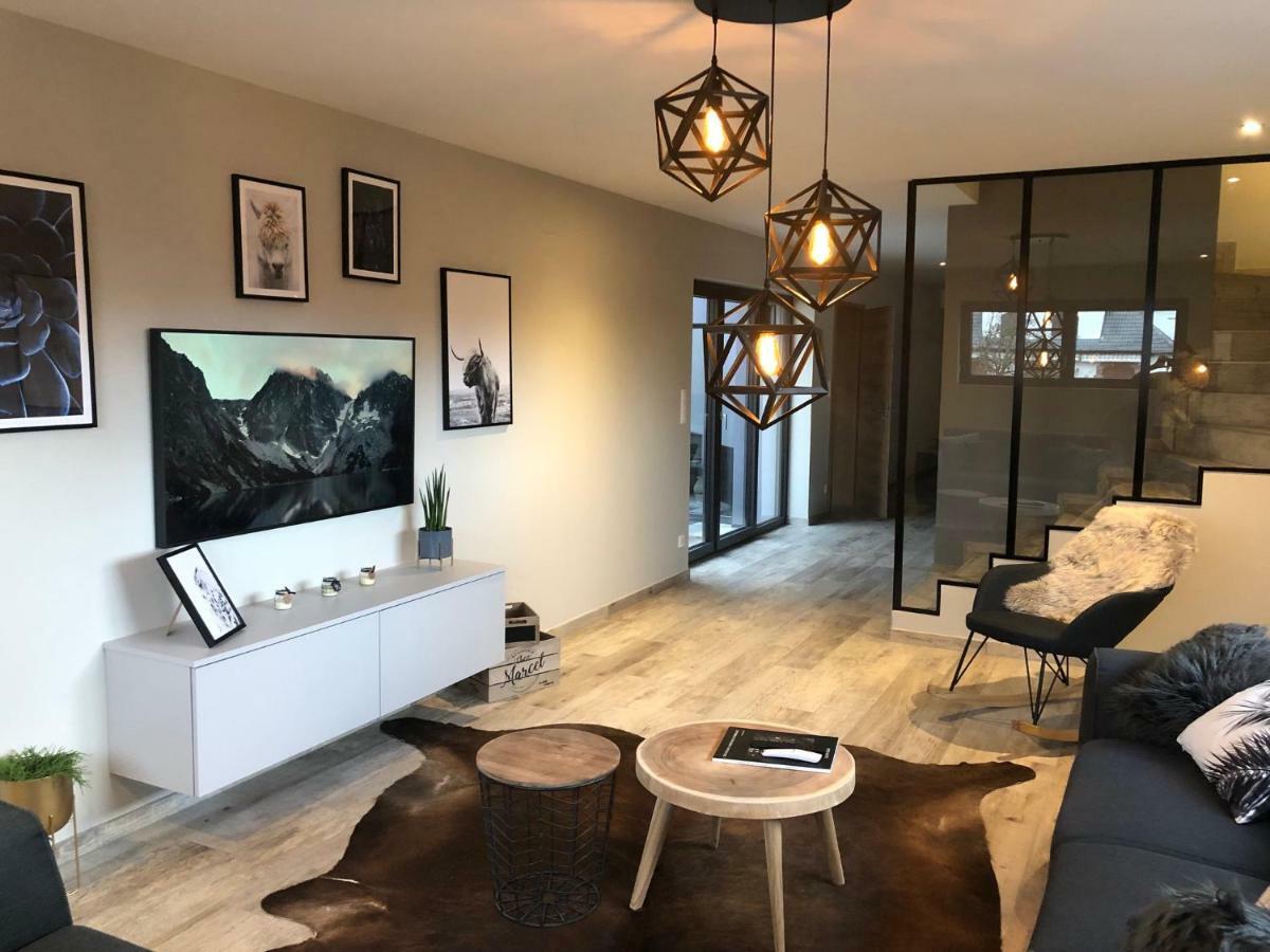 Gite Wellness Le Six H Andolsheim ภายนอก รูปภาพ