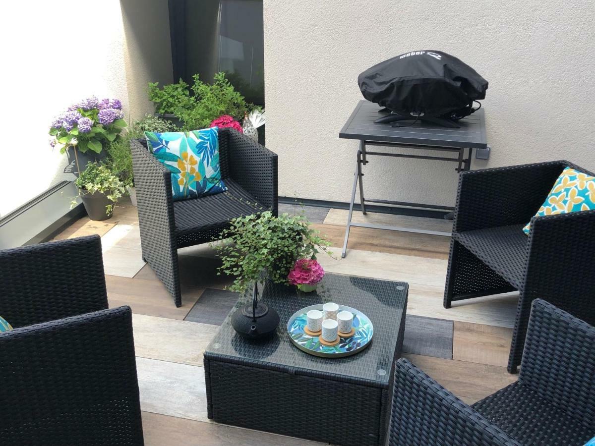Gite Wellness Le Six H Andolsheim ภายนอก รูปภาพ