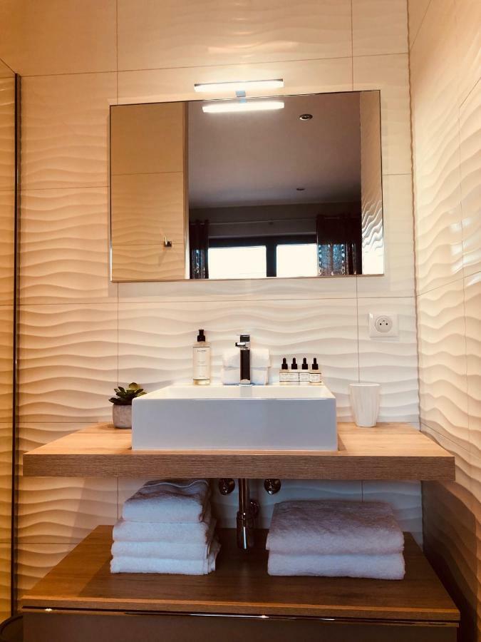 Gite Wellness Le Six H Andolsheim ภายนอก รูปภาพ